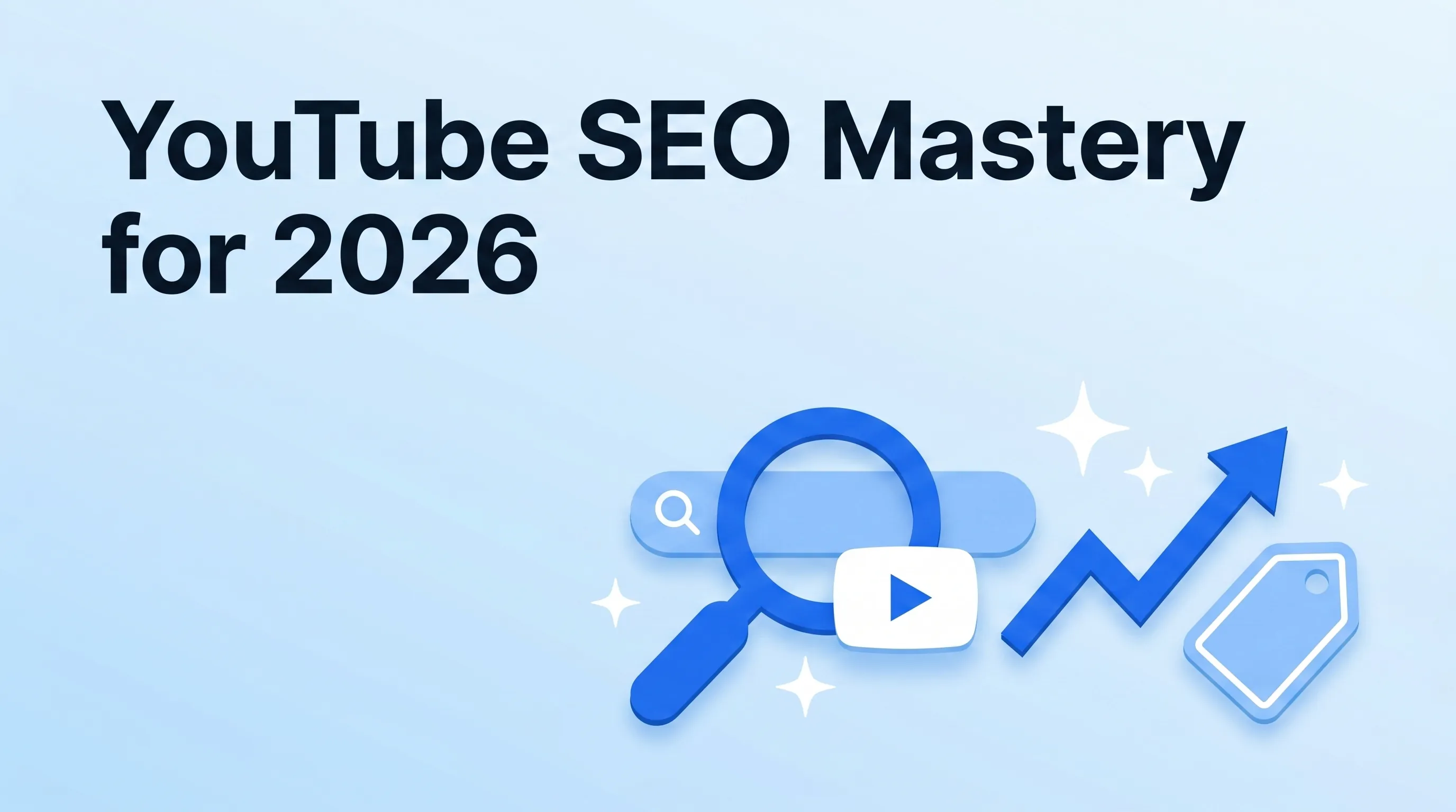 YouTube SEO Mastery for 2026: How to Rank Videos in Search and Suggested
