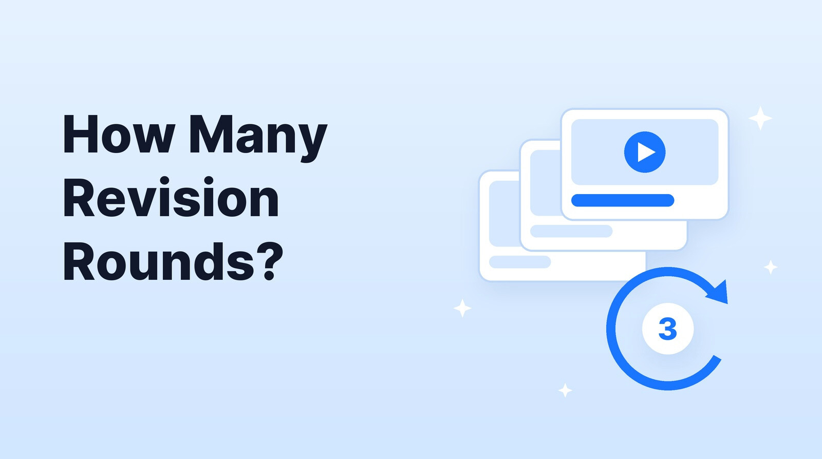 How Many Revisions Should a Video Editing Service Include in 2026?