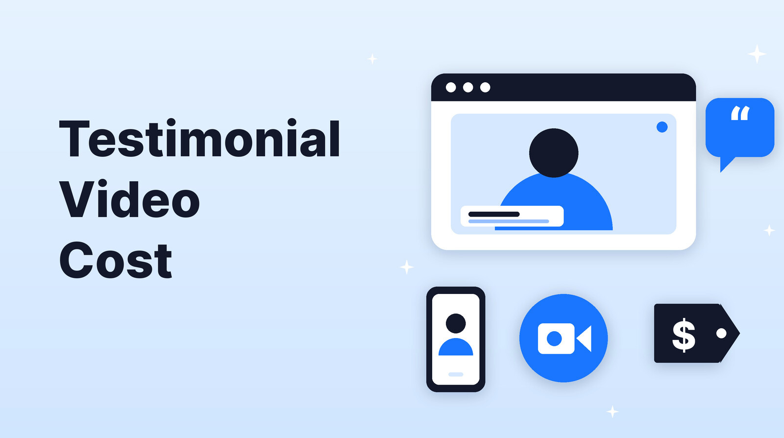 How Much Does a Testimonial Video Cost in 2026? Remote, On-Site and Agency Prices