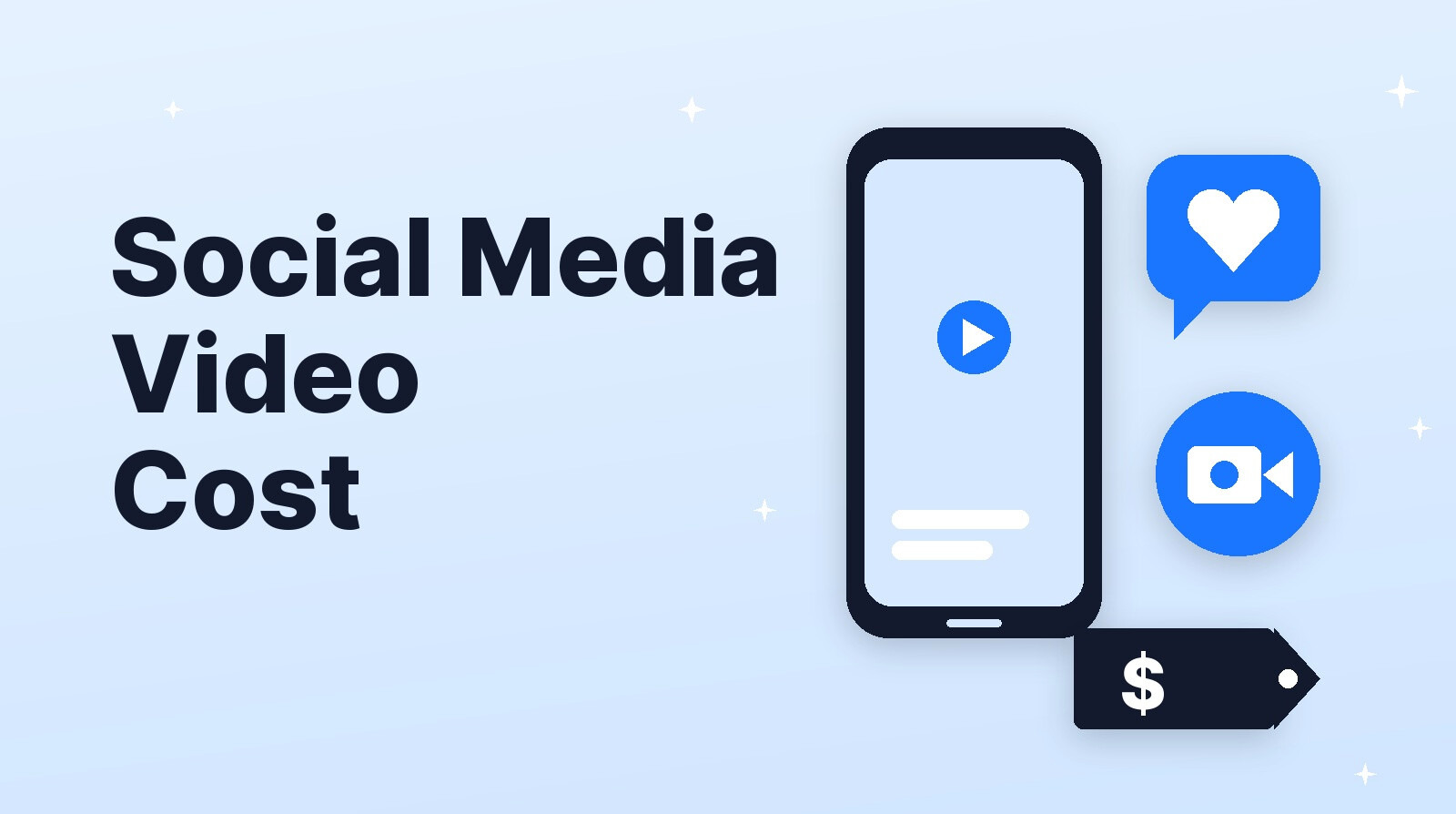 How Much Does Social Media Video Production Cost in 2026? UGC, Crews and Monthly Packages