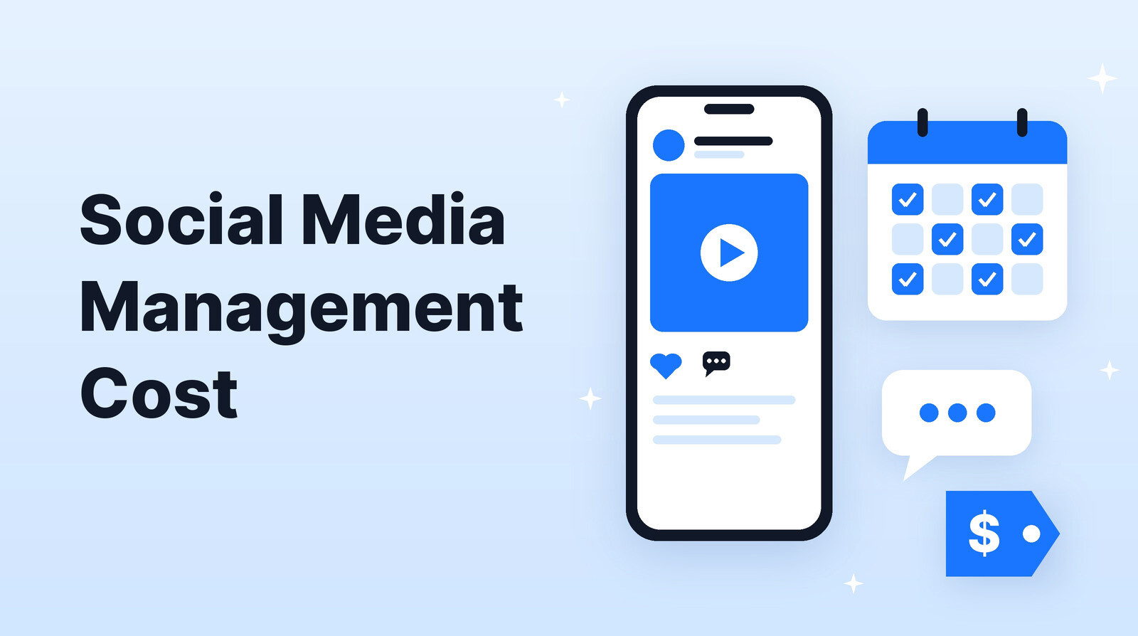 How Much Does Social Media Management Cost in 2026? Tool, Freelancer and Agency Prices