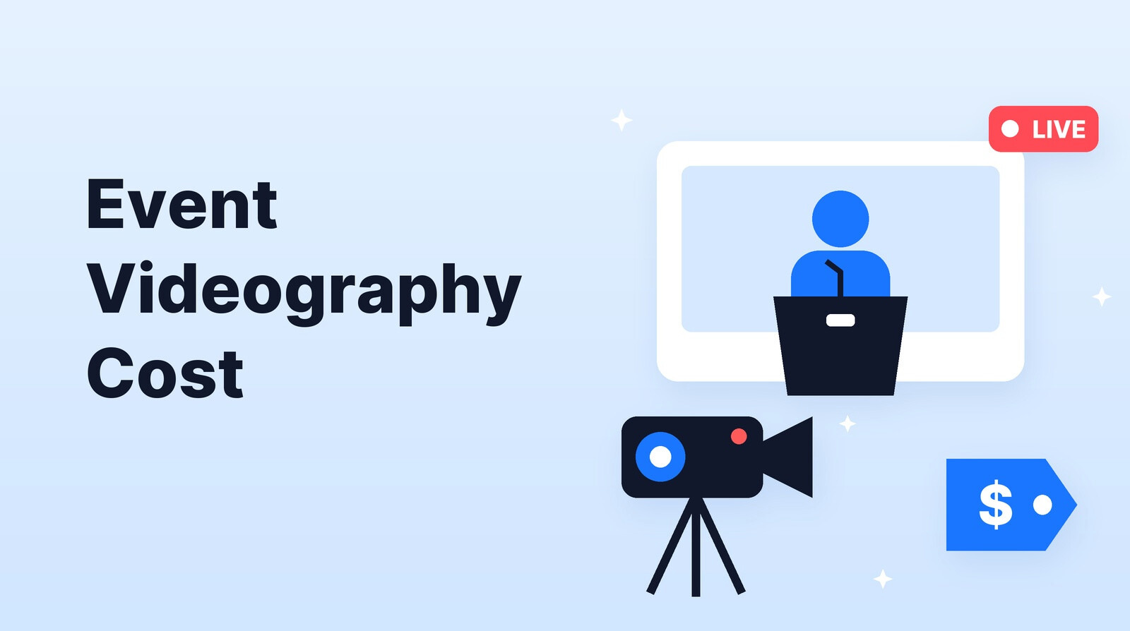 How Much Does Event Videography Cost in 2026? Hourly, Day and Per-Event Rates