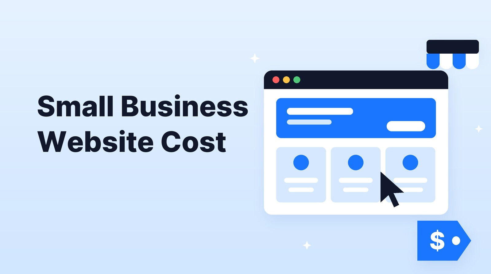 How Much Does a Small Business Website Cost in 2026? DIY, Freelancer and Agency Prices