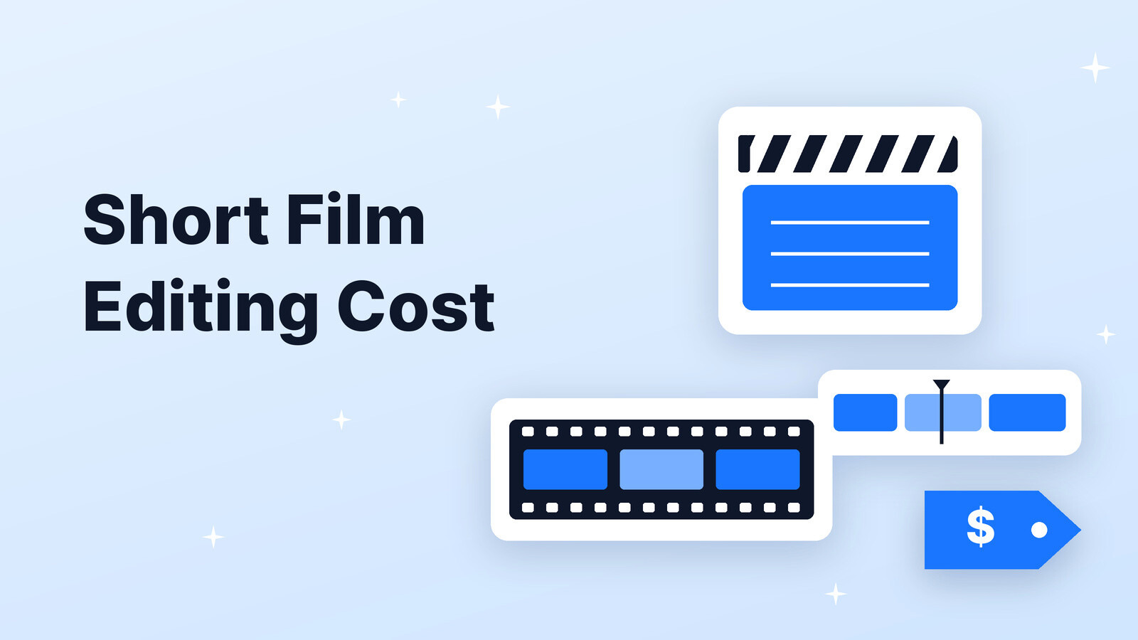 How Much Does It Cost to Edit a Short Film in 2026? Film Editor Rates per Hour, Day and Project