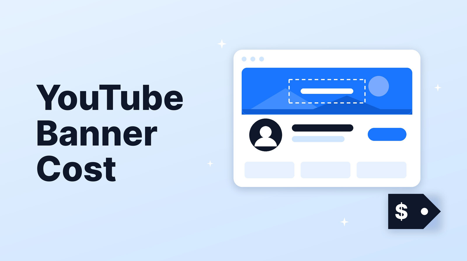 How Much Does a YouTube Banner Cost in 2026? Channel Art Prices by Route