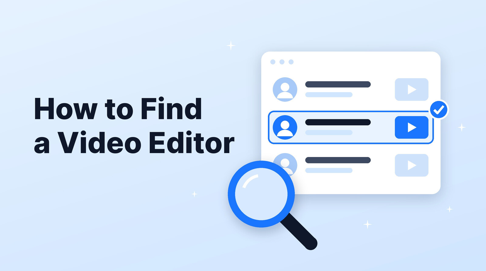 How to Find a Video Editor for YouTube in 2026: Where to Look and How to Shortlist