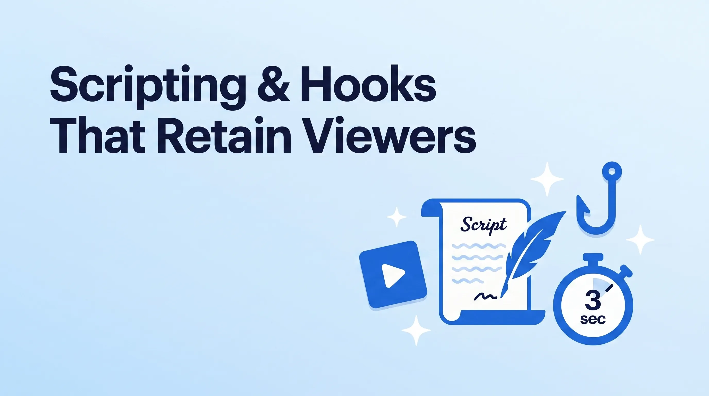 Video Scripting & Hooks