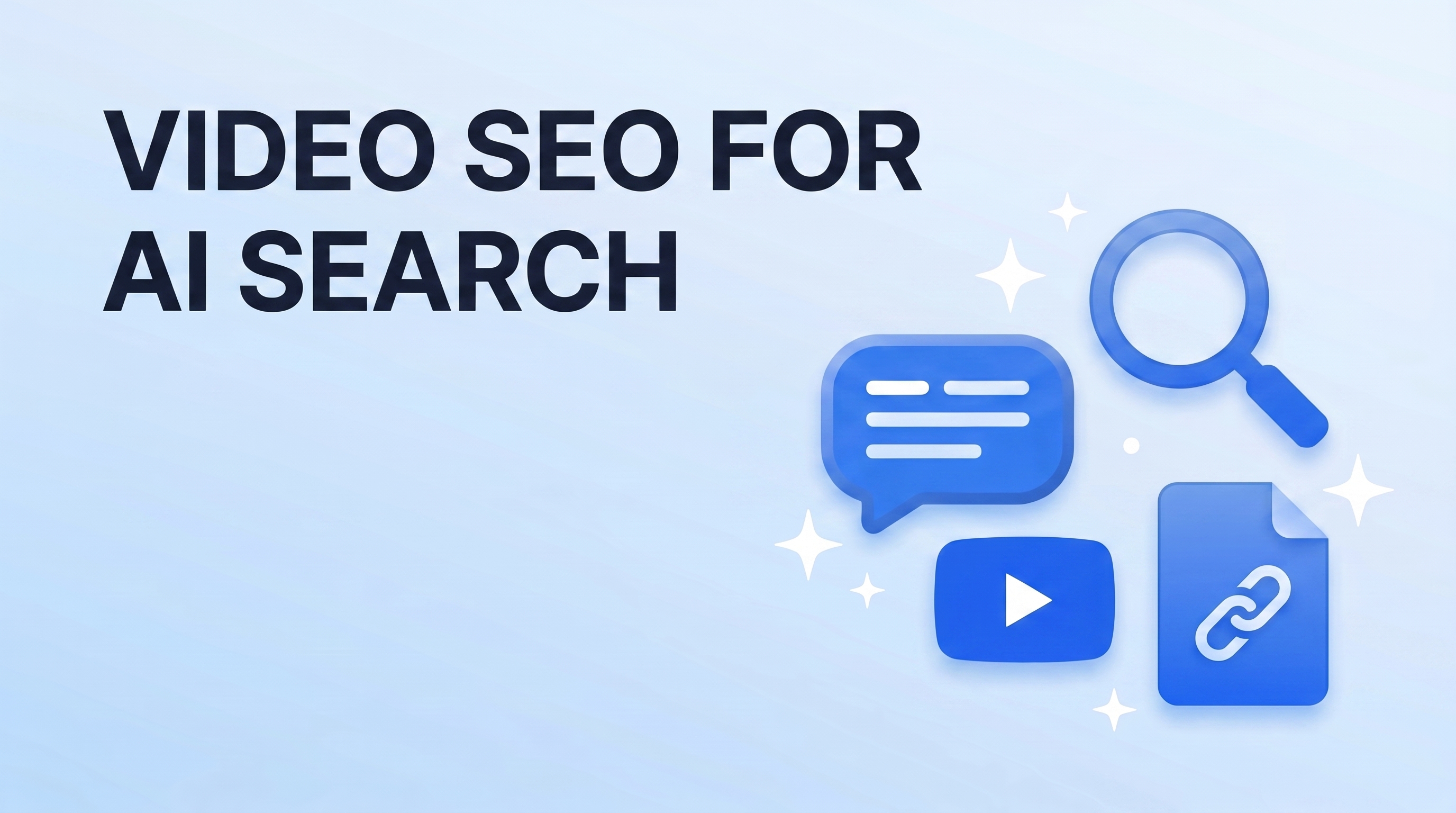 Video SEO in the AI Search Era: How to Get Your Videos Cited by ChatGPT, Perplexity, and AI Overviews