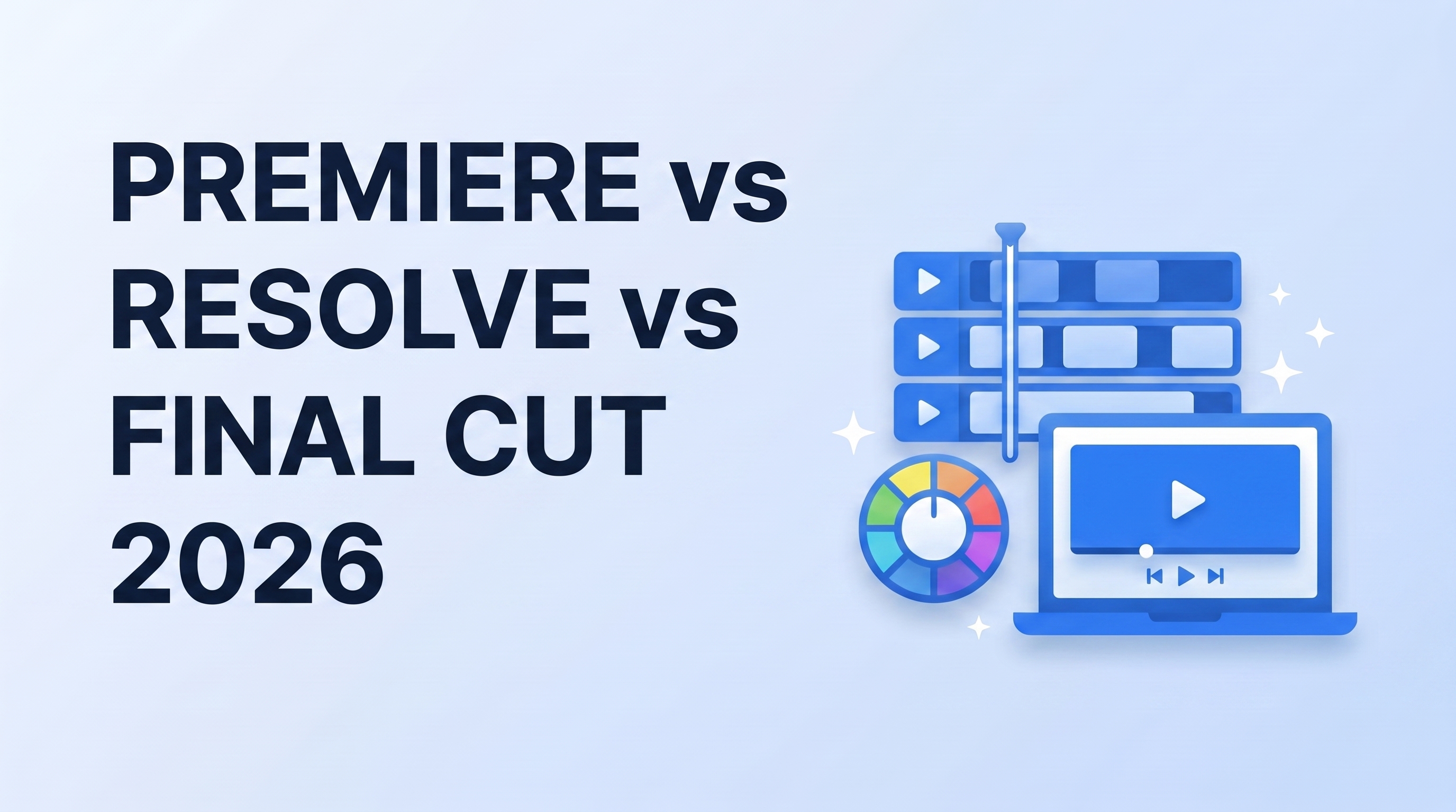 Premiere Pro vs DaVinci Resolve vs Final Cut Pro: Which Editor Should Your Team Standardize On in 2026?