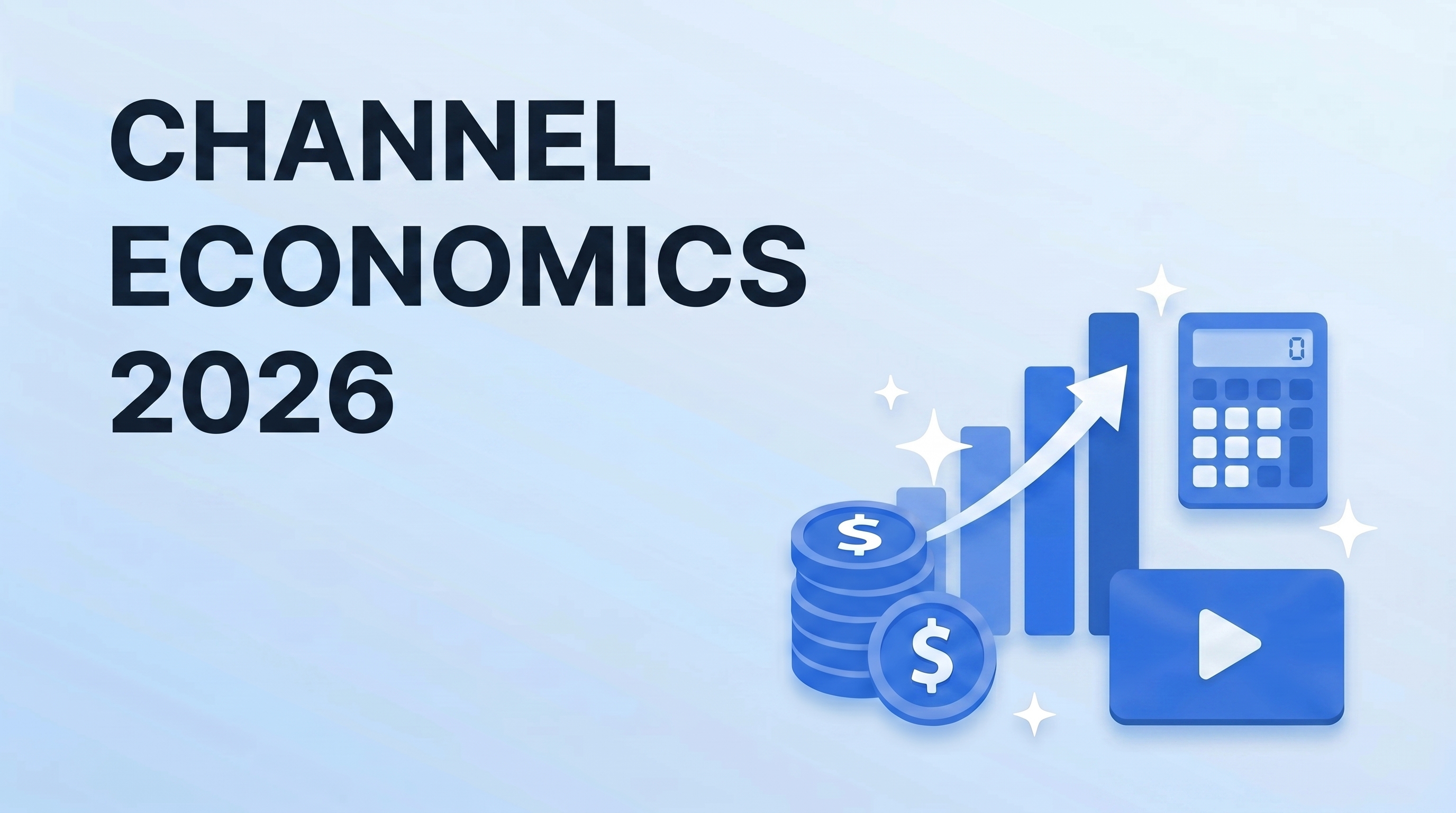 Channel Unit Economics: What It Actually Costs to Run a YouTube Channel in 2026