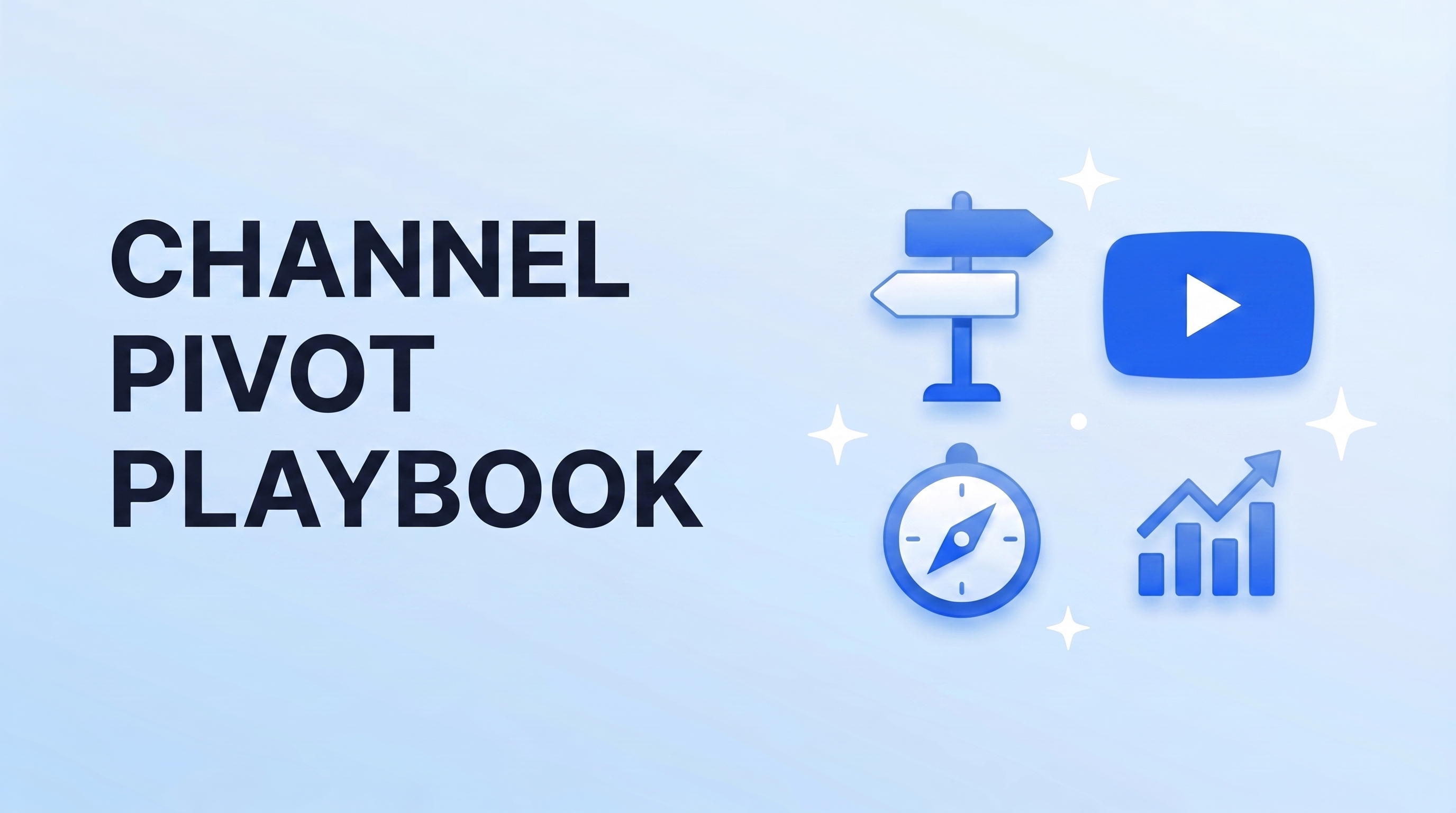 How to Pivot Your YouTube Channel Without Torching Your Reach