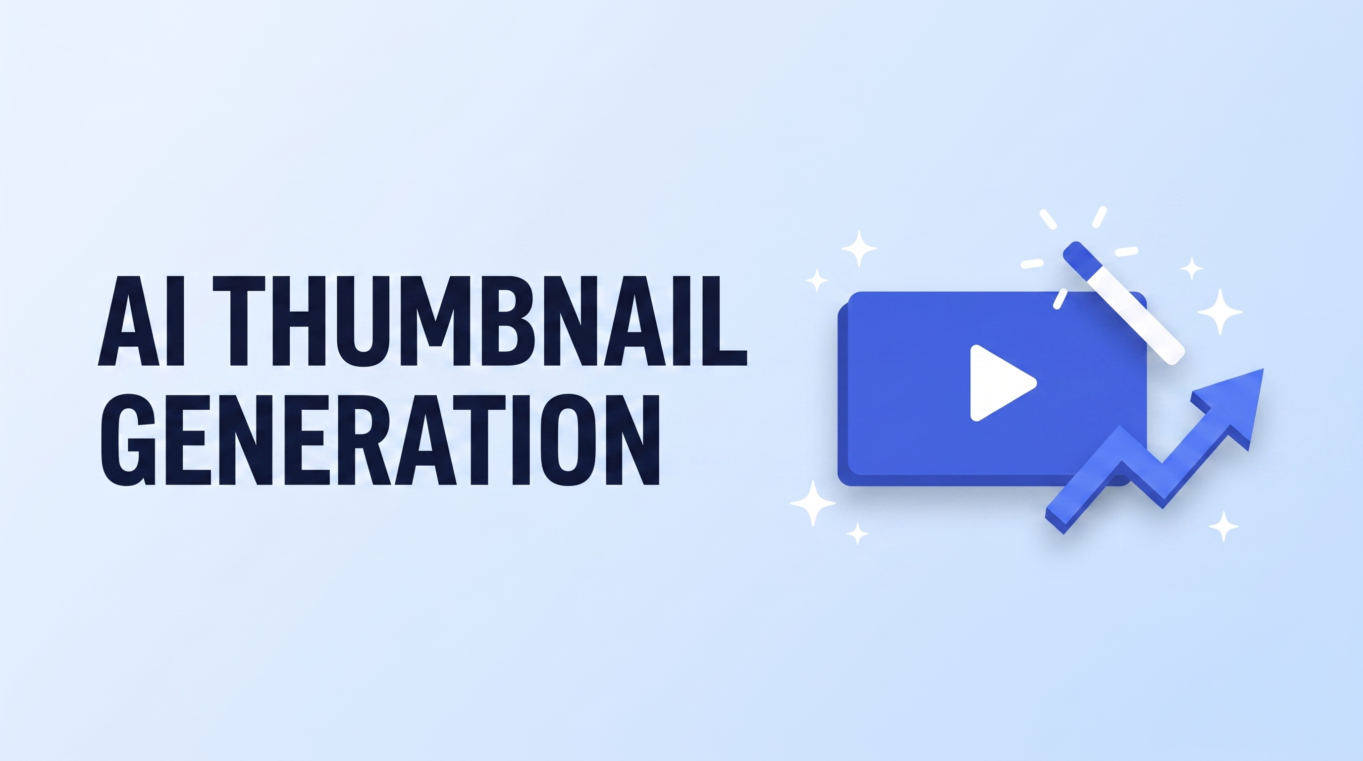 AI Thumbnail Generation in 2026: When a Generated Image Beats a Photo