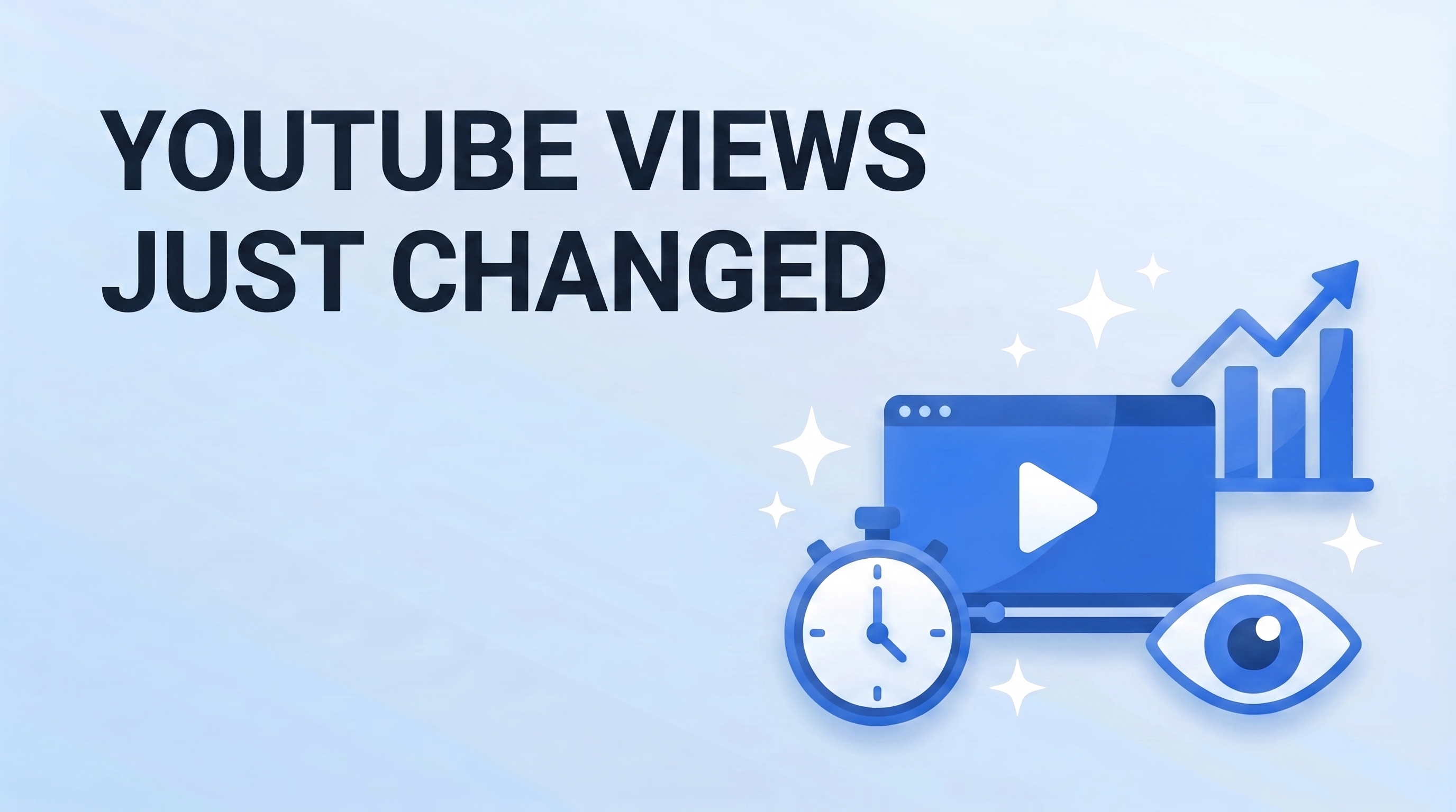 YouTube Changed What Counts as a View: What August 24, 2026 Does to Your Analytics