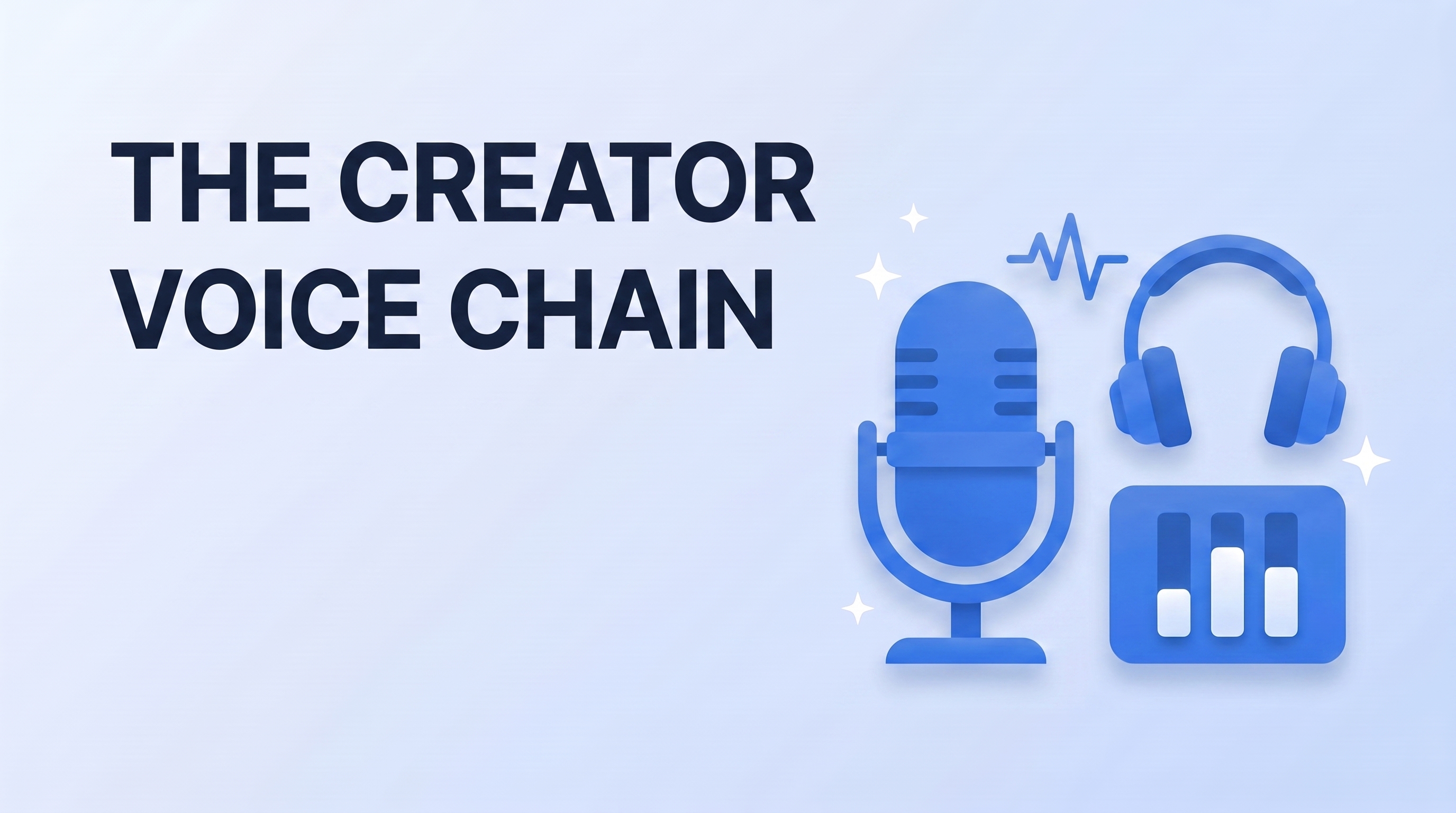 The Voice Chain: Why Creator Audio Fails Before the Edit Ever Starts