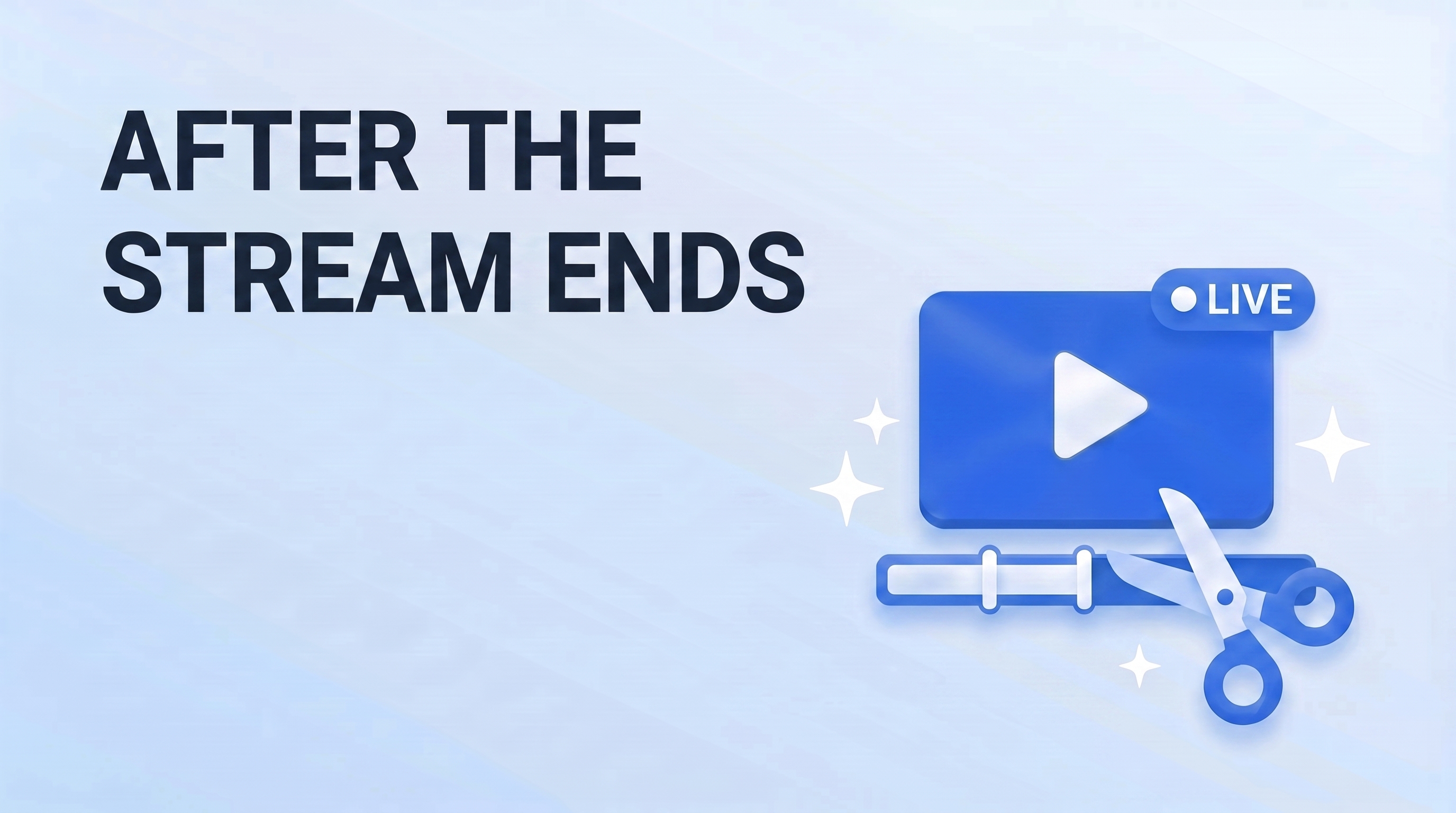 After the Stream Ends: How to Turn a Live Archive Into a VOD People Actually Watch