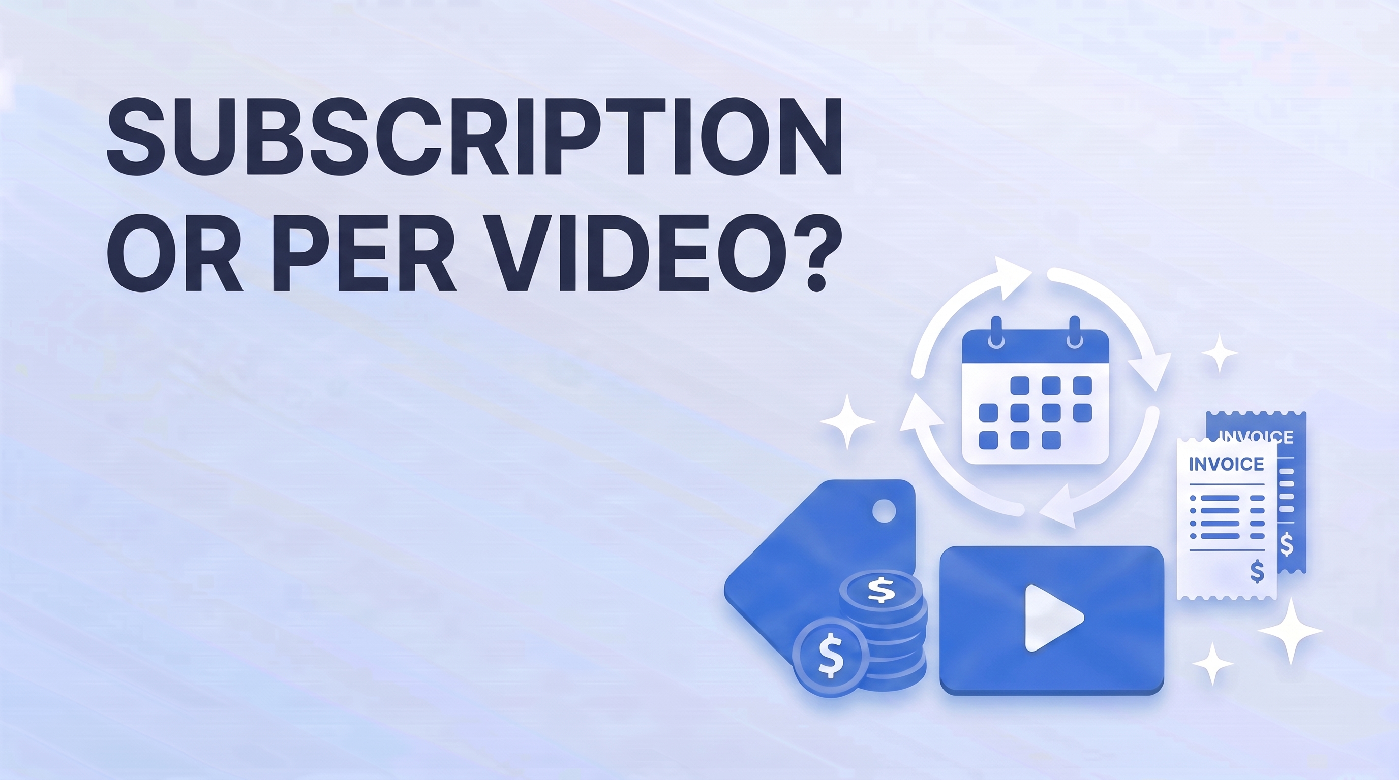Unlimited Editing Subscriptions vs Paying Per Video: The Real Math at 2, 5, and 12 Videos a Month