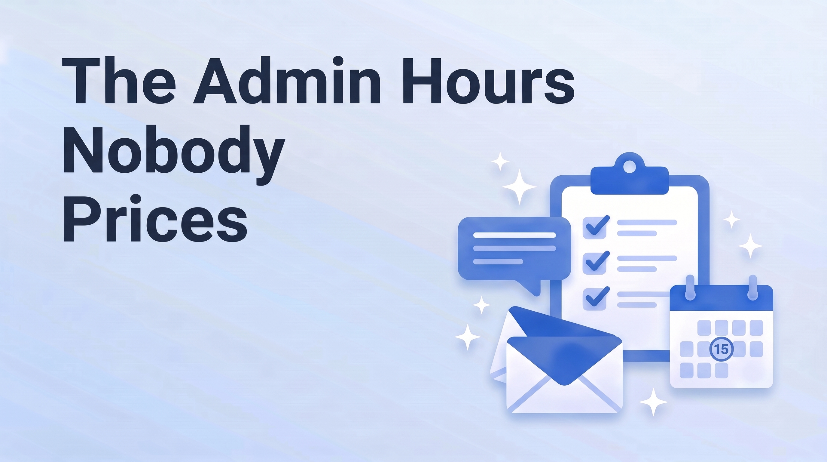 The Hidden Cost of Managing Your Own Editor: The Admin Hours Nobody Prices