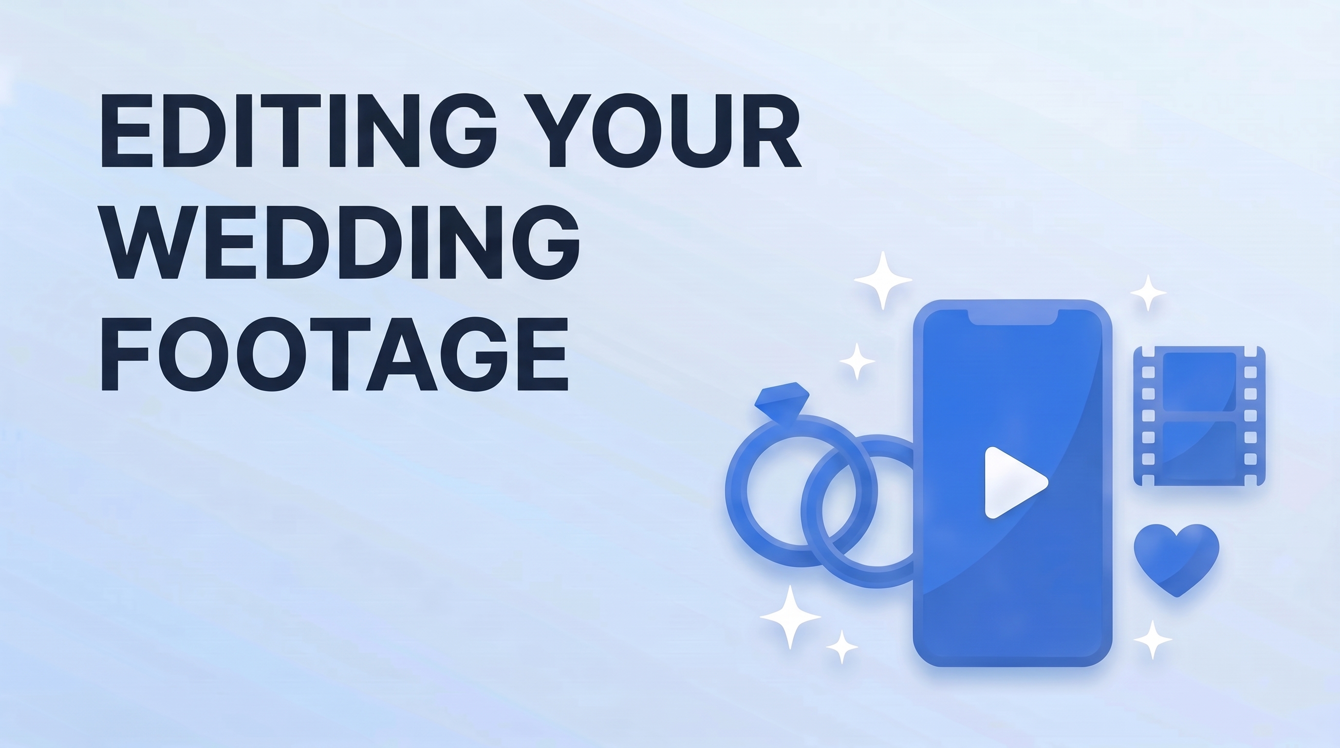 Hiring an Editor for Your Wedding Footage: What Videographer Prices Actually Cover