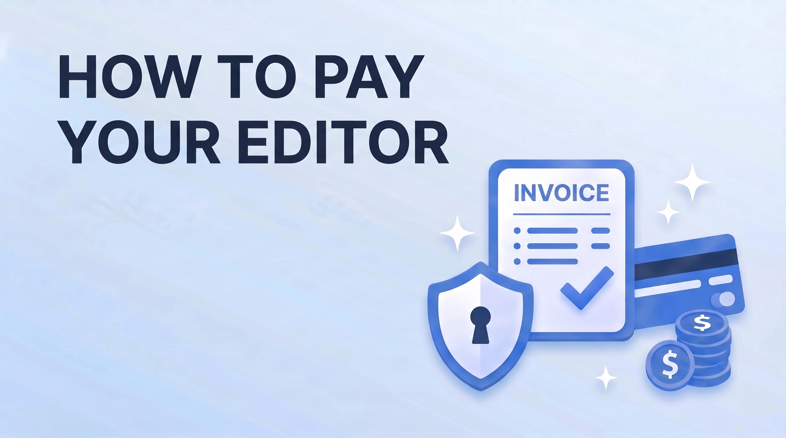 How to Pay a Video Editor: Deposits, Escrow, and What the Payment Terms Tell You