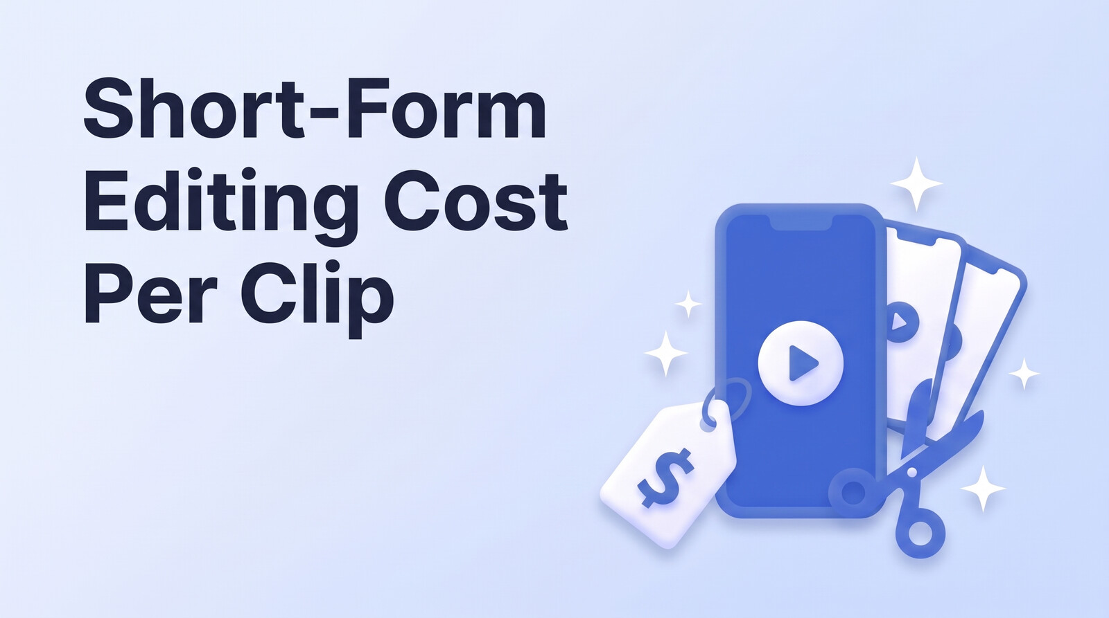 How Much Does Short-Form Video Editing Cost in 2026? Reels, TikTok and Shorts Rates