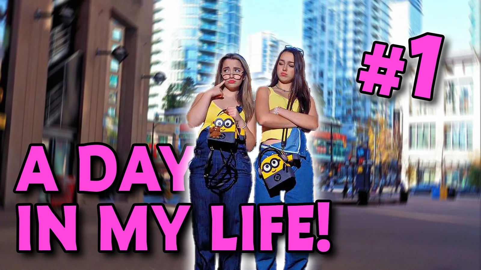 A Day In My Life, the debut video thumbnail for Desi G