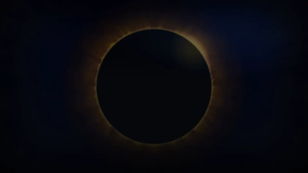 Dark abstract frame from the style-setting brand video