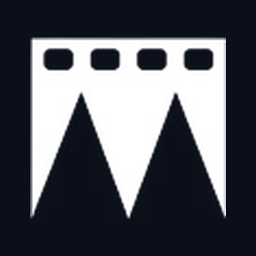 Mark Studios app icon on a dark tile