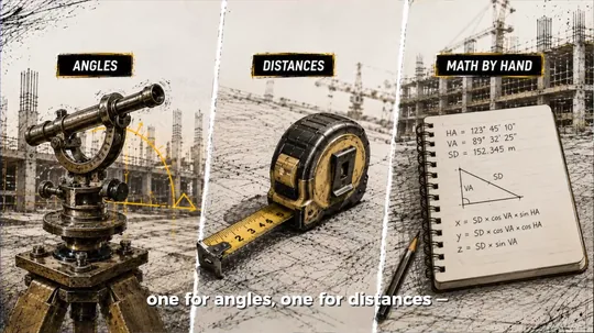Total Station Tech