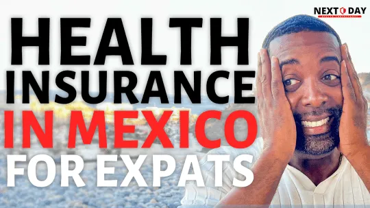 YouTube thumbnail: Health insurance in Mexico for expats
