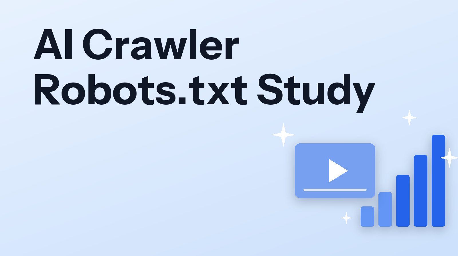 AI Crawler Robots.txt Study