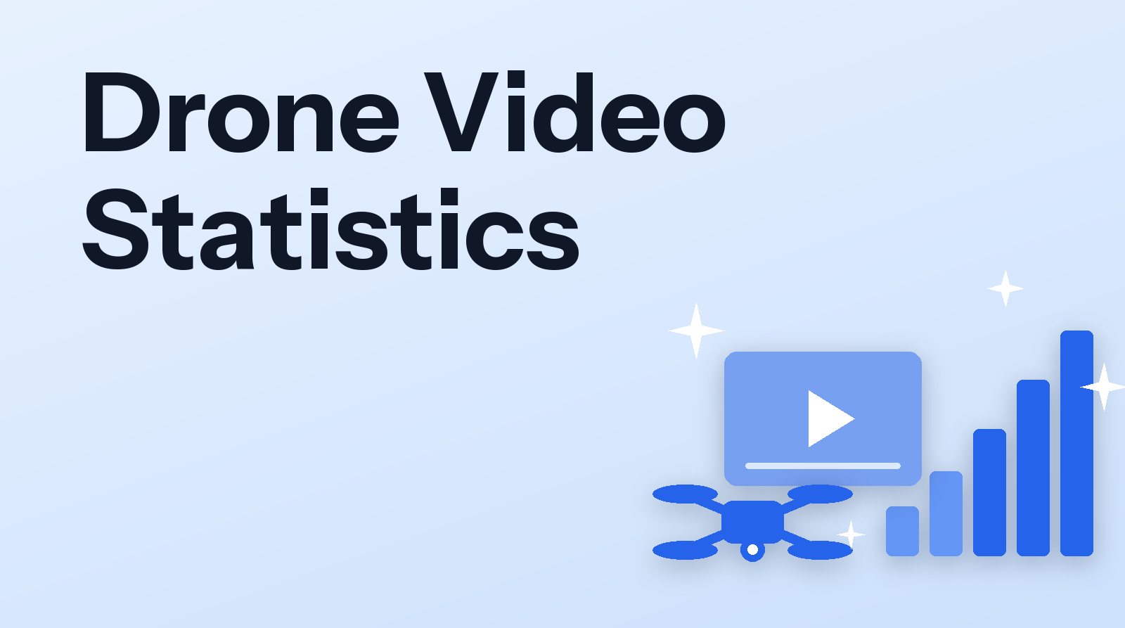 Drone Video Statistics