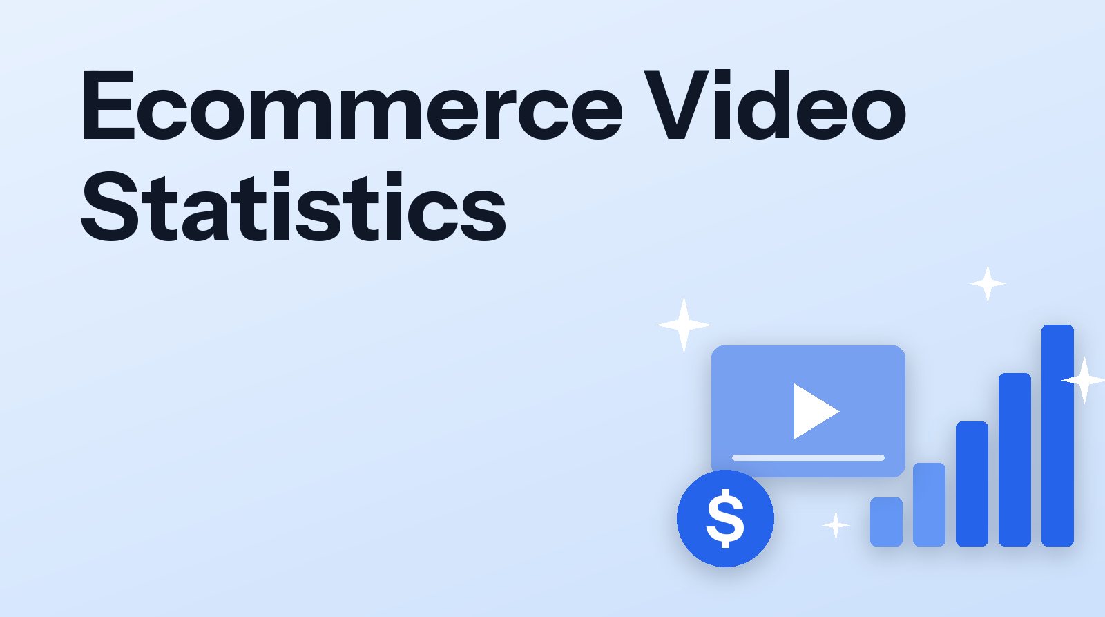 Ecommerce Video Statistics