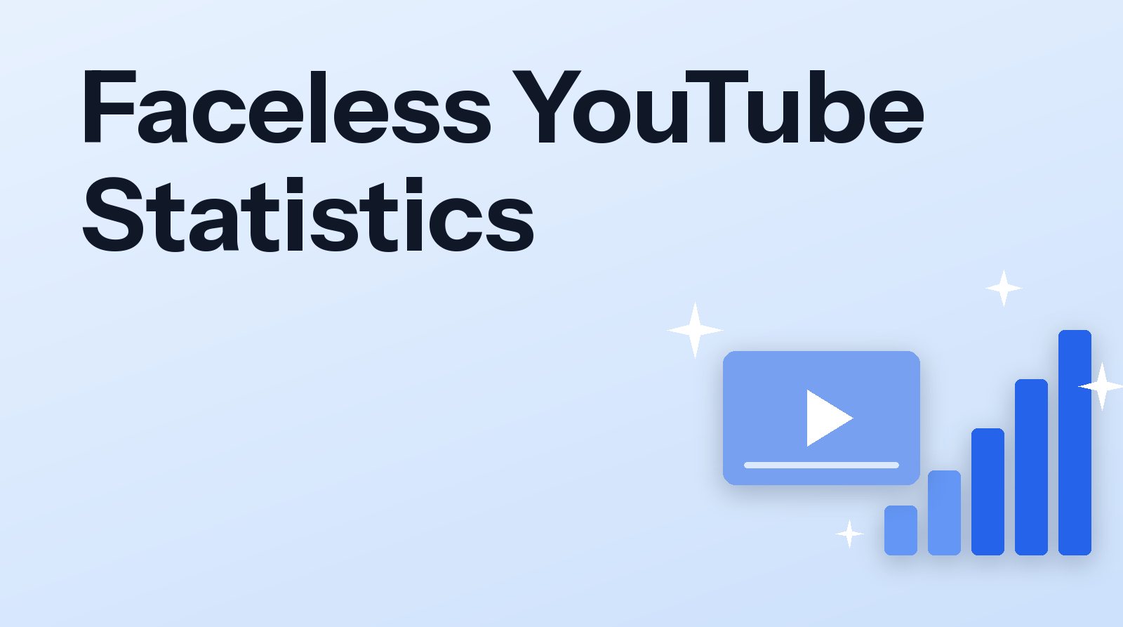 Faceless YouTube Statistics