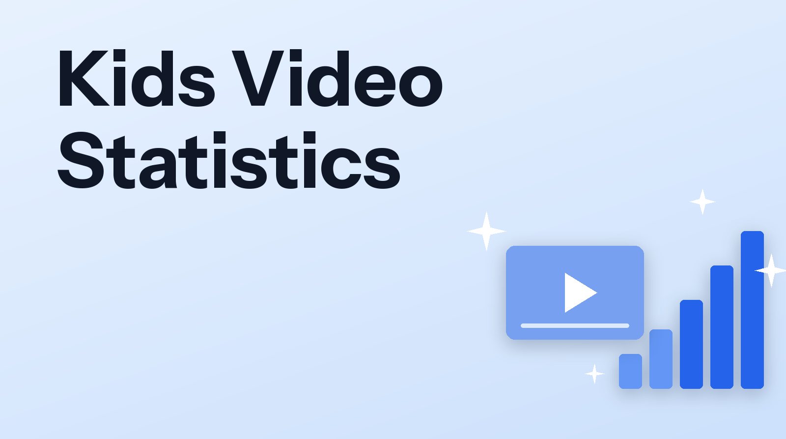 Kids Video Statistics