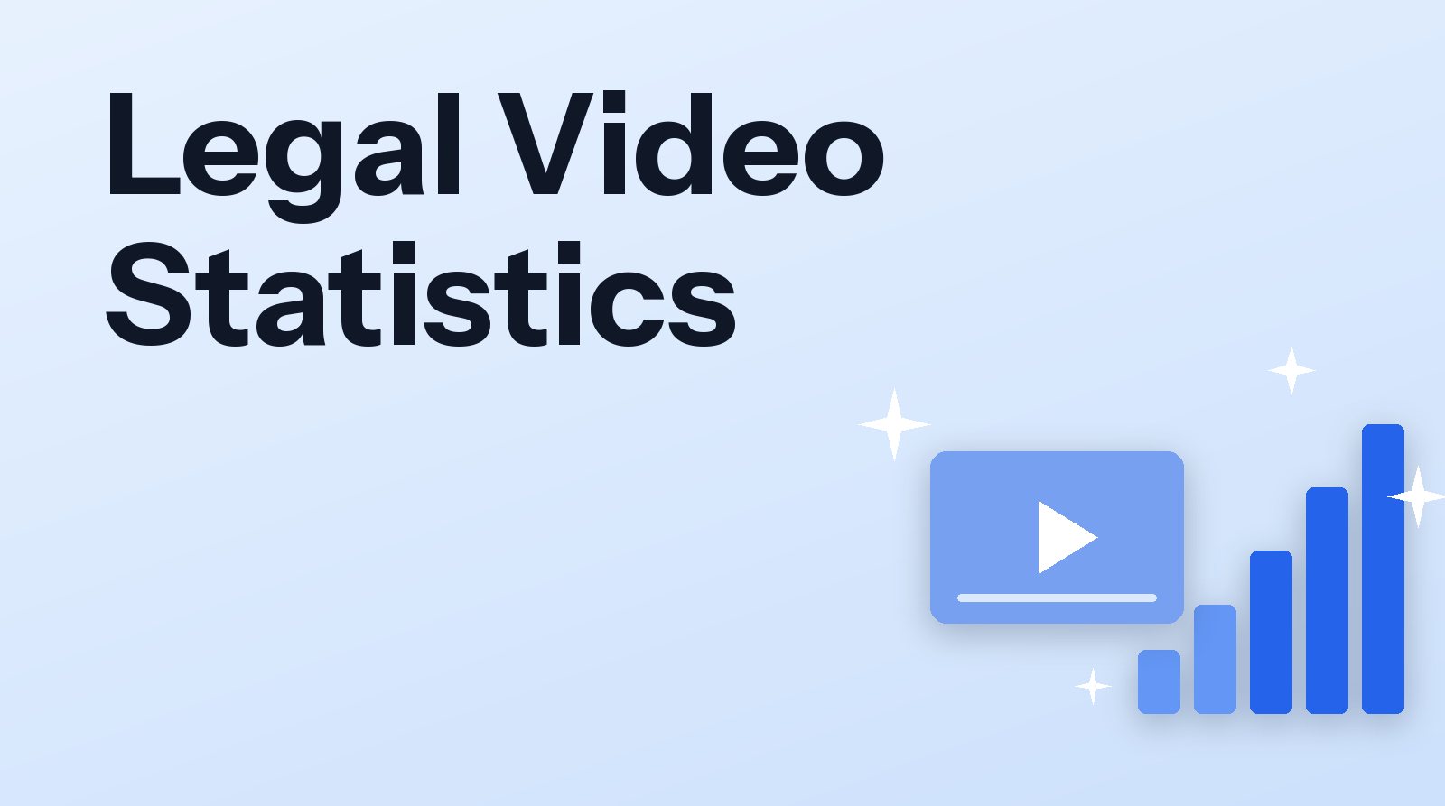 Legal Video Marketing Statistics