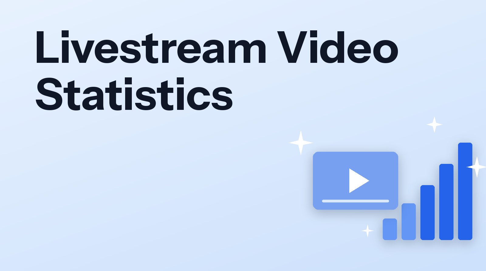 Livestream Video Statistics