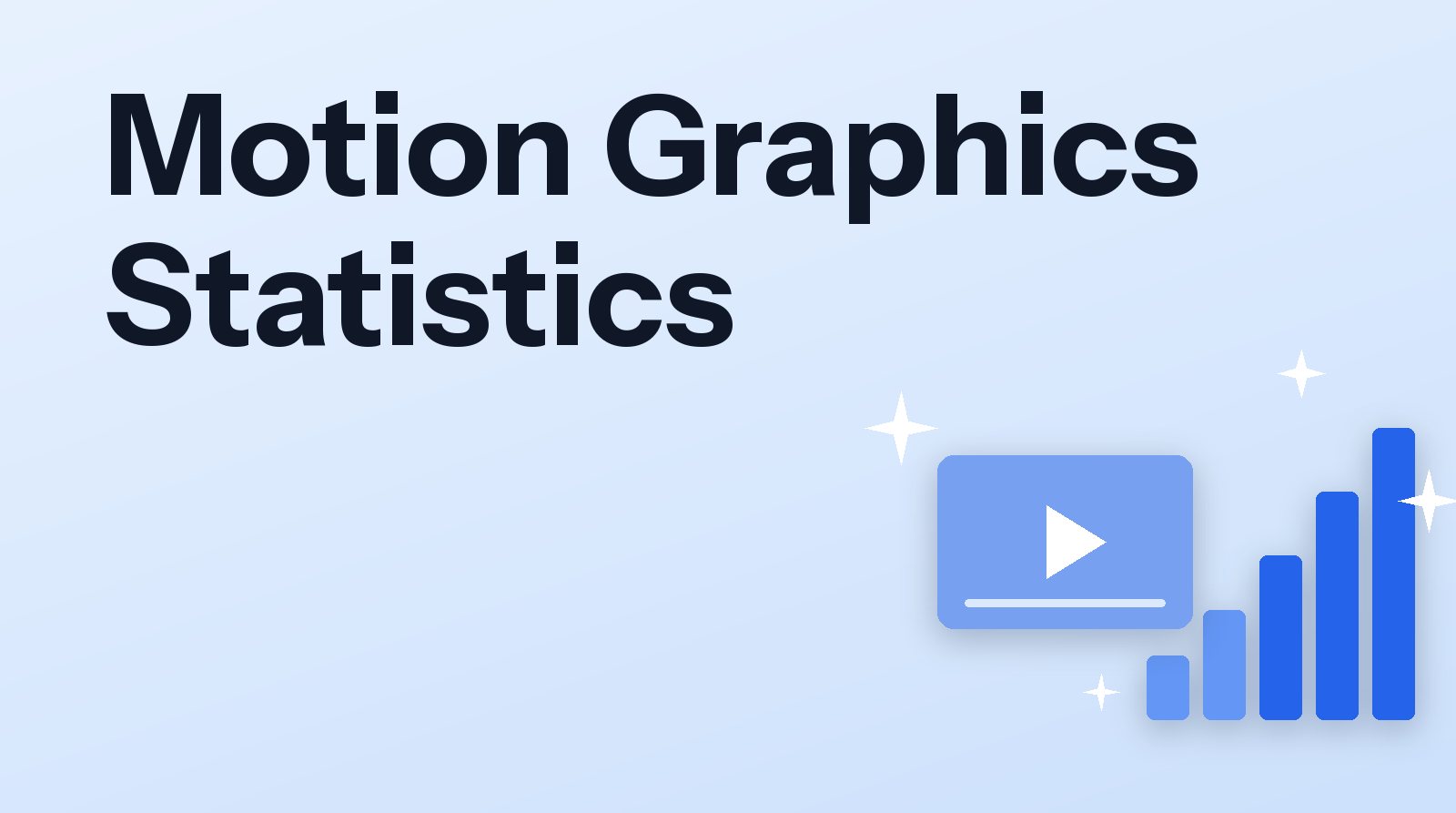 Motion Graphics Statistics
