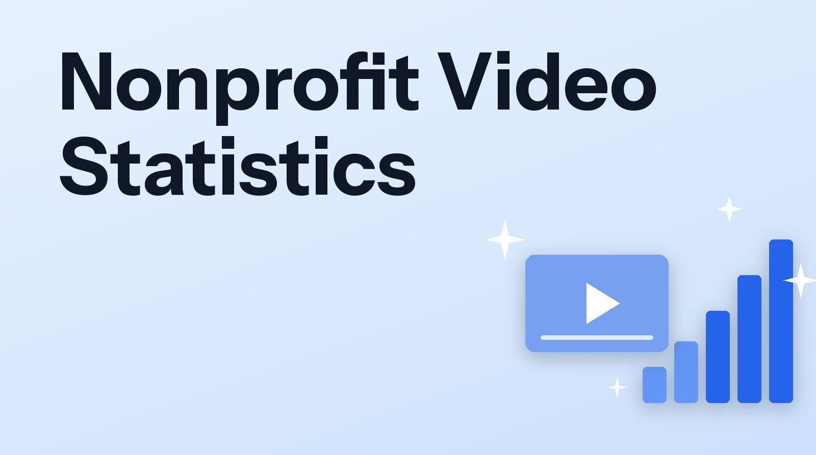 Nonprofit Video Statistics