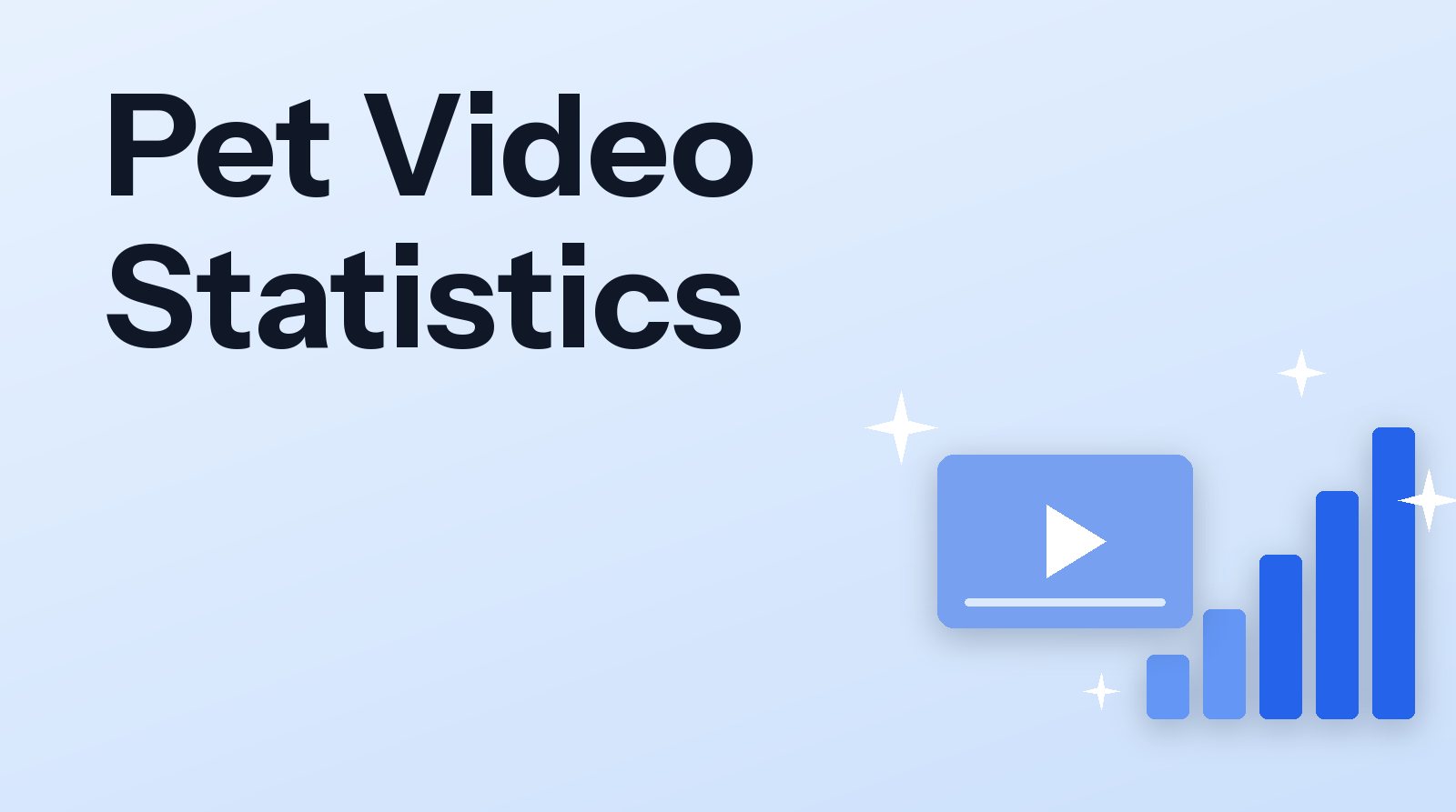 Pet Video Statistics