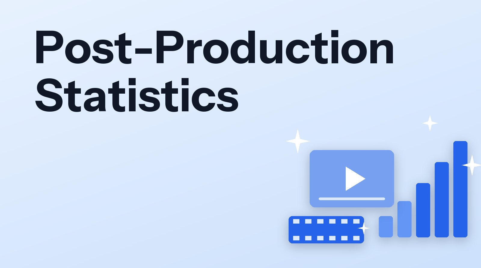 Post-Production Industry Statistics