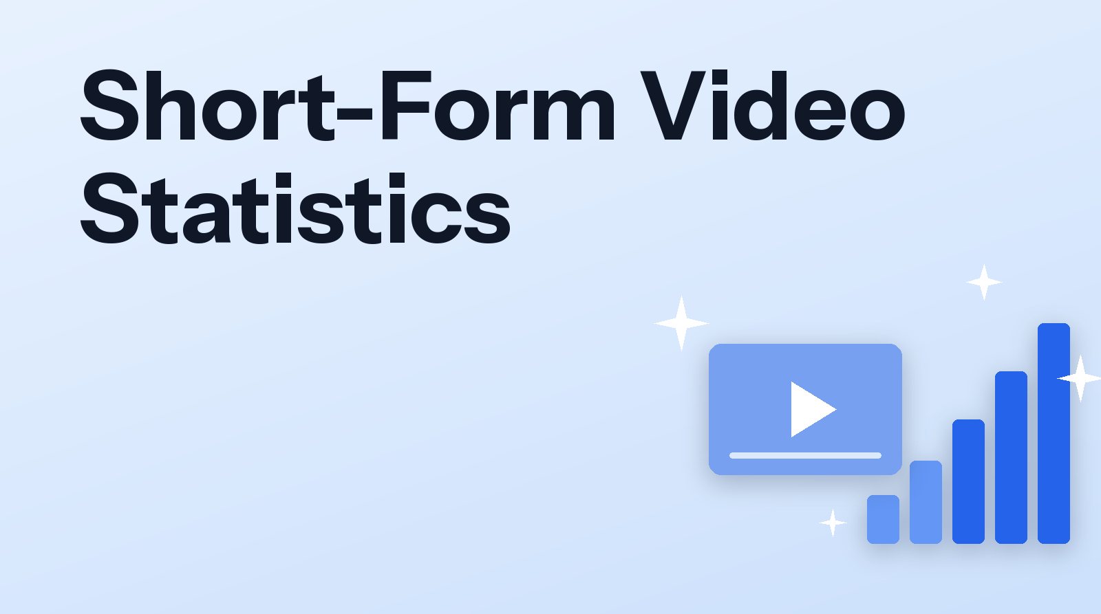 Short-Form Video Statistics