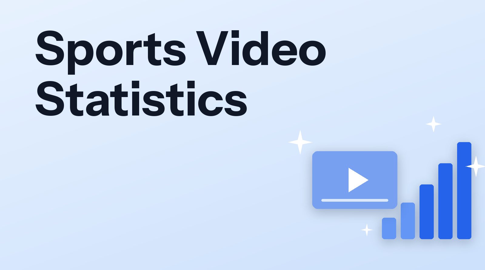 Sports Video Statistics