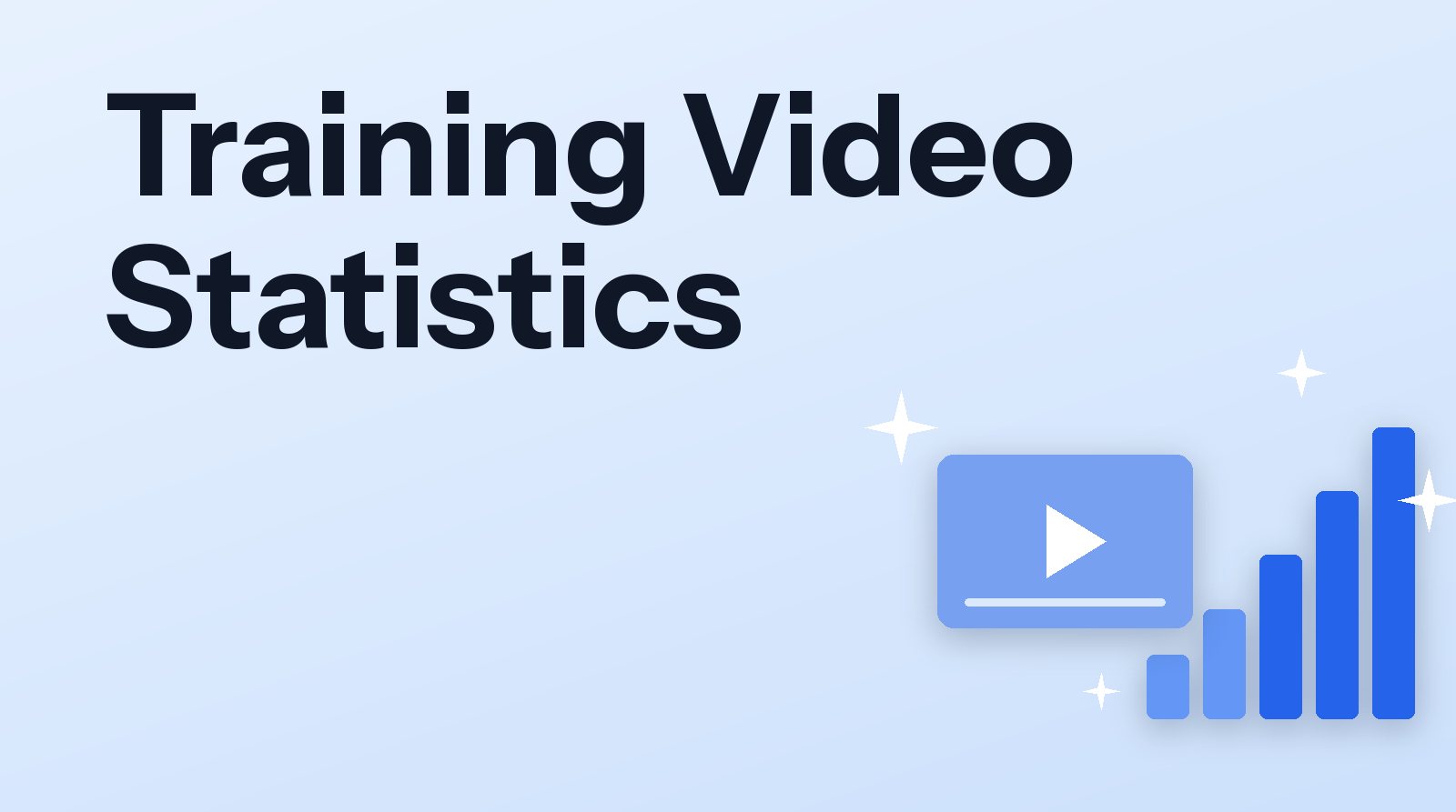 Training Video Statistics