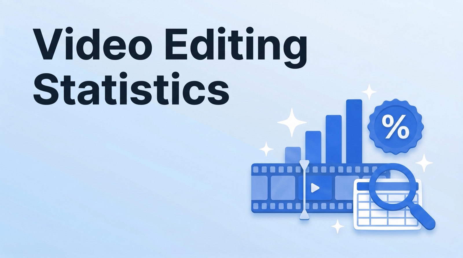 Video Editing Statistics