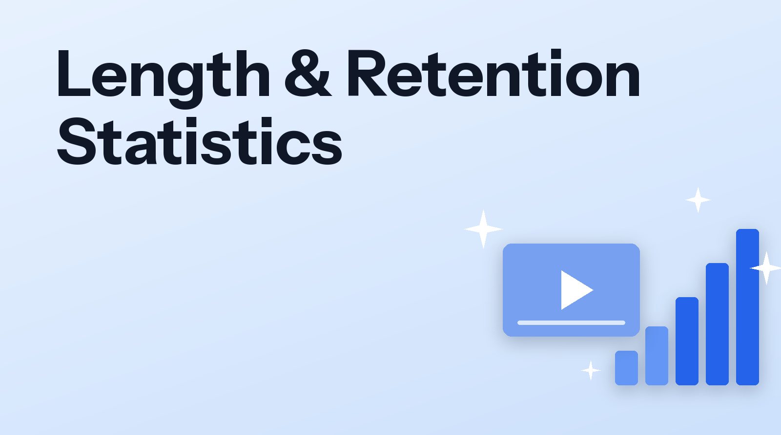 Video Length and Retention Statistics