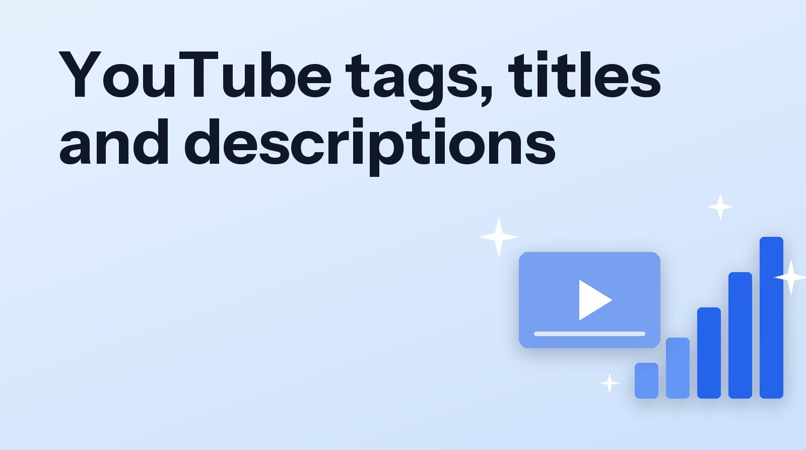 YouTube Tags, Titles and Descriptions Study