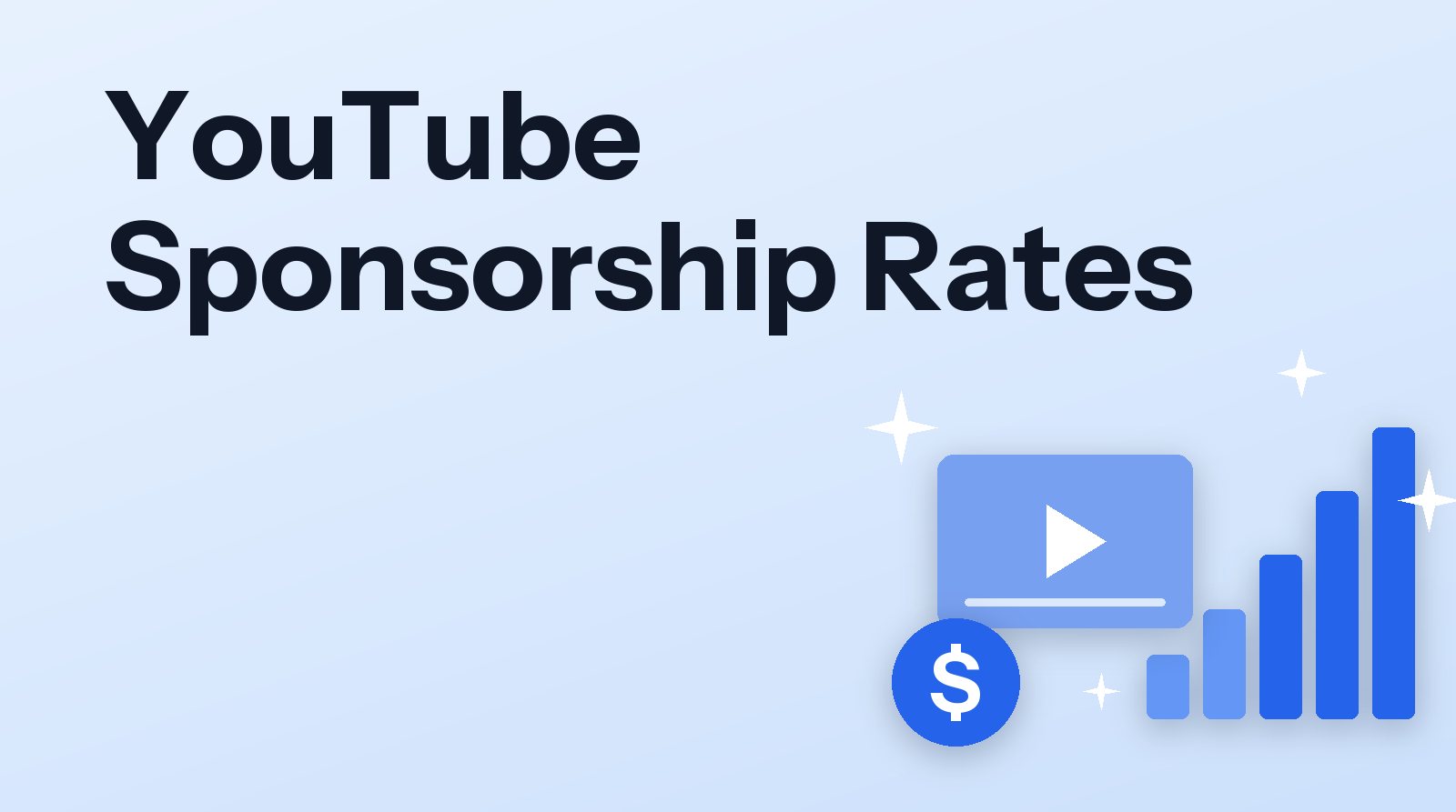 YouTube Sponsorship Rates