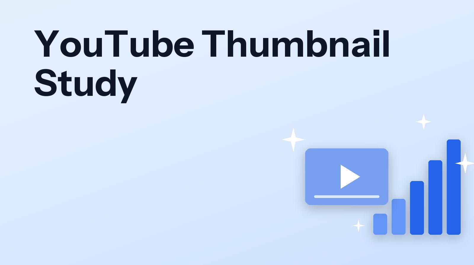 YouTube Thumbnail Study