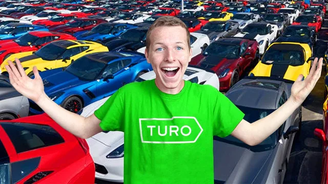 Thumbnail Mark Studios designed for The Financial Wolf: Inside the $180,000 / Year Turo Fleet, 159K views