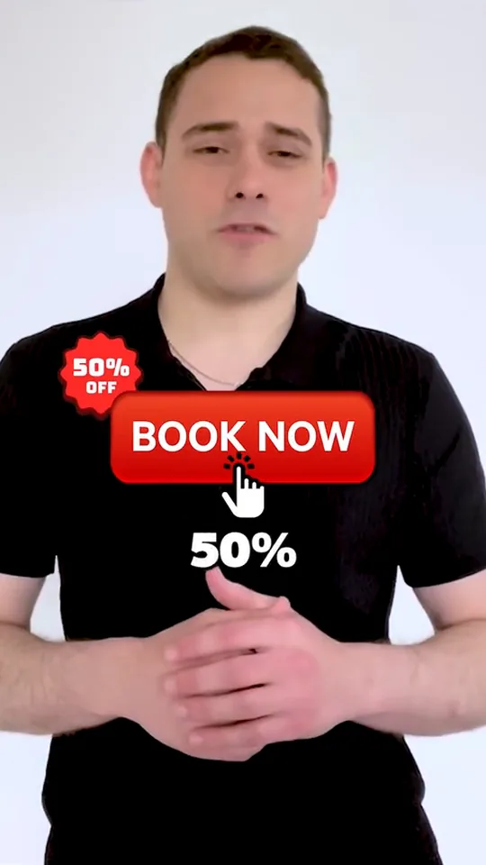 Still from a Meta ad Mark Studios edited for St. Petersburg Bookkeeping